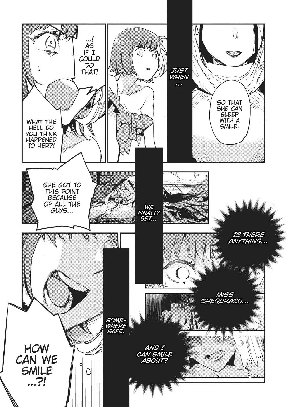 JK Haru wa Isekai de Shoufu ni natta Chapter 25 13